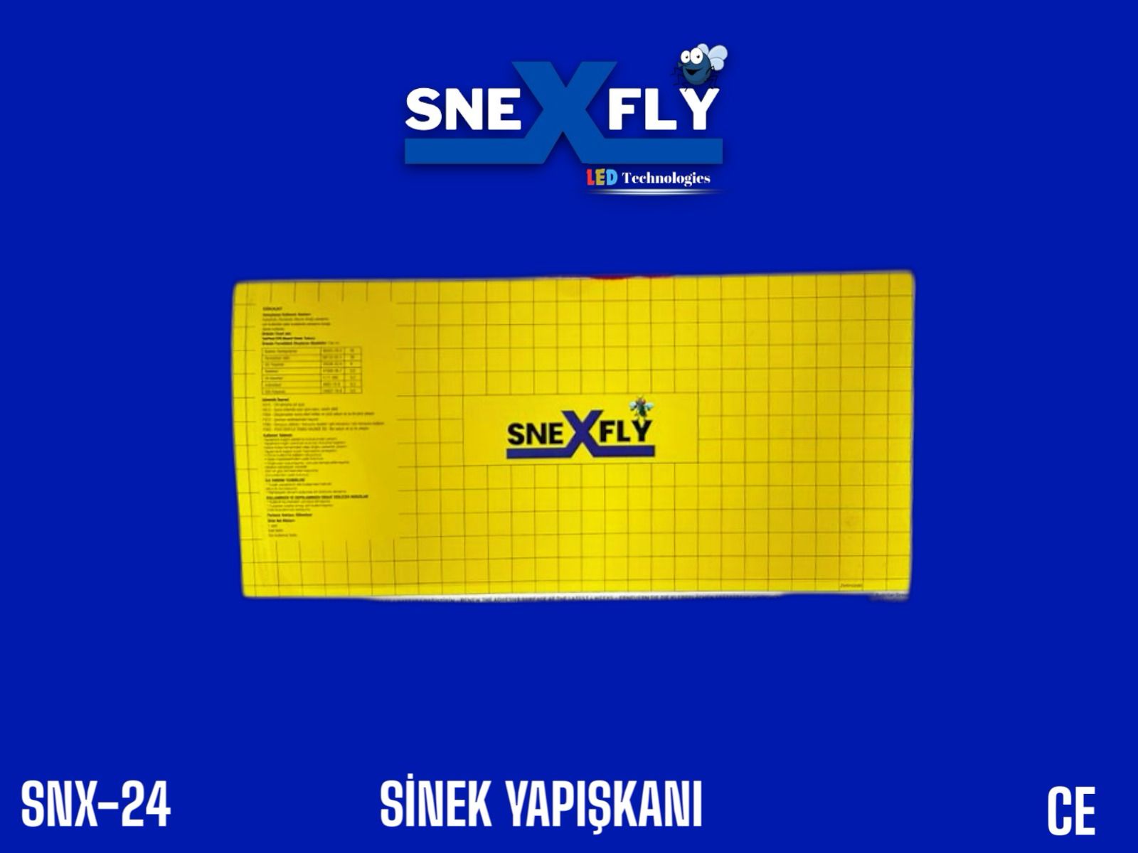 SİNEK YAPIŞKANI